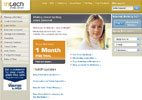 Intech Credit Union website
